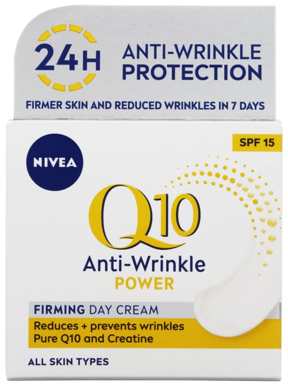 Nivea Dagkrem Q10 Antirynke 50ml