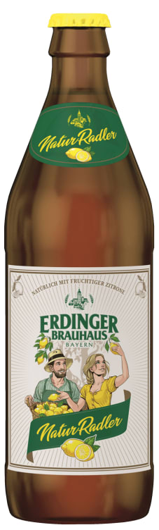 Erdinger Naturradler 0,5l flaske