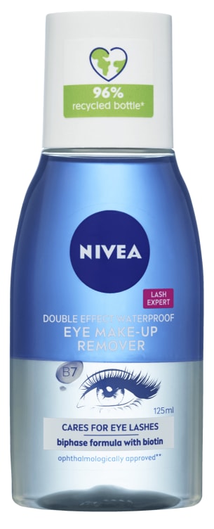 Nivea Double Effect Eye Makeup Remover 125ml