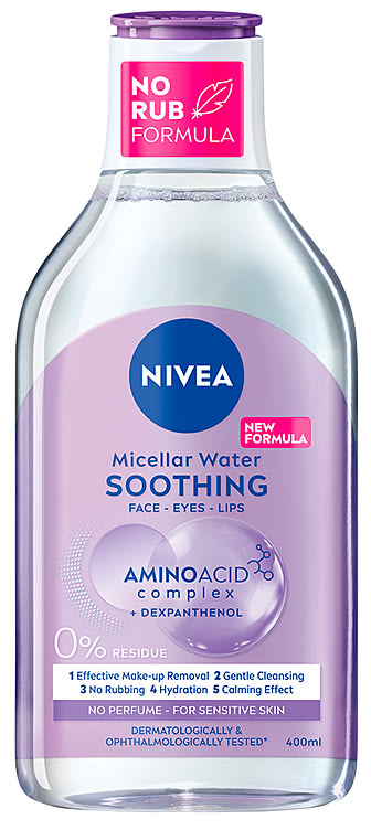 Nivea Micellar Water Sensitive 400ml