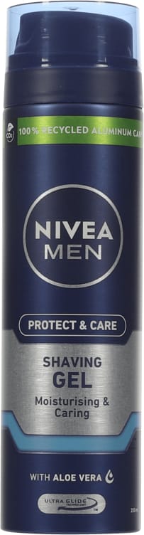 Nivea Shaving Gel Protect&Care 200ml