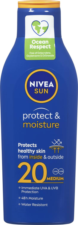 Nivea Sun Protect&Moisture Spf20 200ml