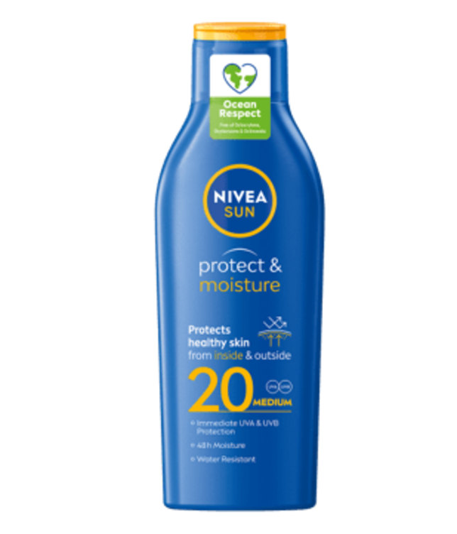 Nivea Sun Protect&Moisture Spf20 200ml