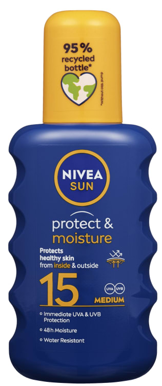 Nivea Sun Protect& Moist Spray Spf15 200ml