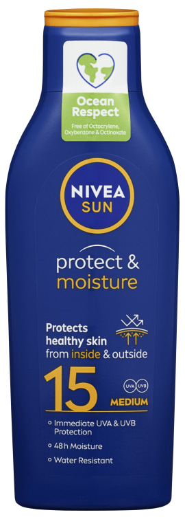Nivea Sun Protect&Moisture Spf15 200ml