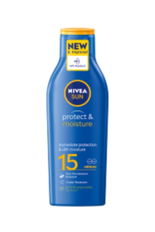 Nivea Sun Protect&Moisture Spf15 200ml