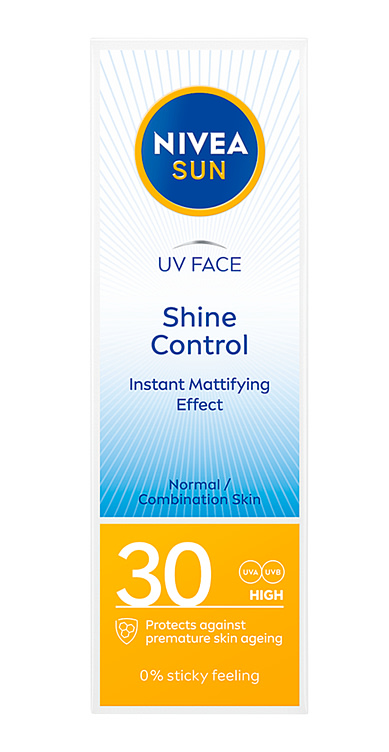 Nivea Sun Face Shine Control Spf30 50ml