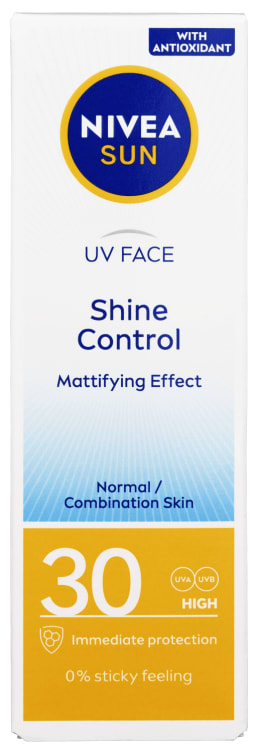 Nivea Sun Face Shine Control Spf30 50ml