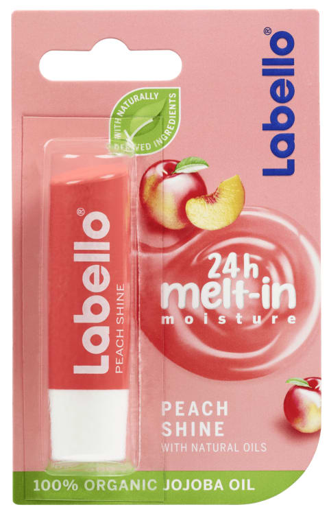 Bilde av Labello Peach Shine 5,5ml Labello