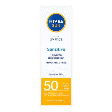 Sun Uv Face Sens 50ml Nivea Sun