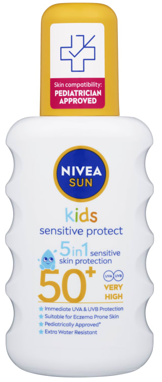 Bilde av Nivea Sun Spray Protect&Sensit Kids Spf50+ 200ml