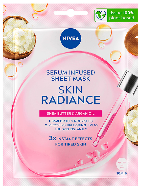 Bilde av Nivea Ansiktsmaske Urban Skin Radience 1stk