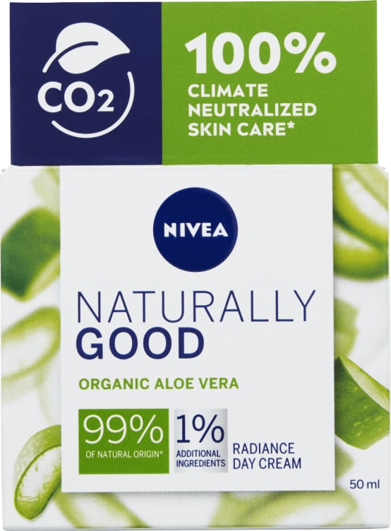 Nivea Dagkrem Naturally Good Day Care 50ml