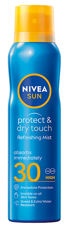 Nivea Sun Spray Protect&Sensitive Spf30 200ml