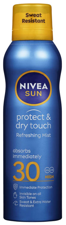 Nivea Sun Spray Protect&Sensitive Spf30 200ml