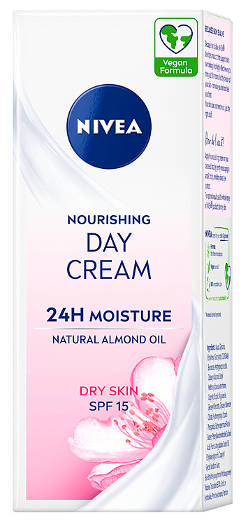 Nivea Dagkrem Nourishing Spf15 50ml