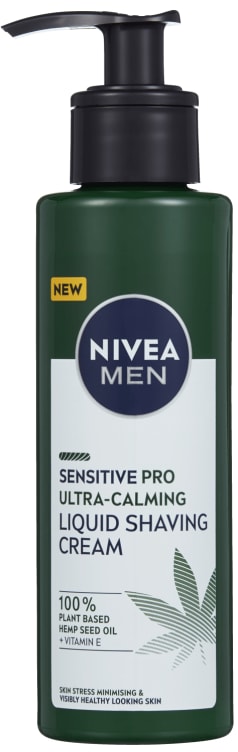 Bilde av Nivea Men Sensit Pro Antistress Liquid Shave 200ml