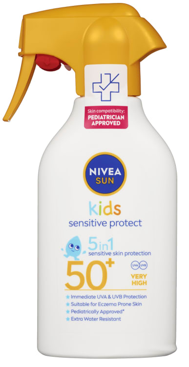 Nivea Sun Kids Sensitive Spray Spf50 270ml