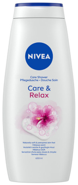 Nivea Shower Creme Care Relax 650ml