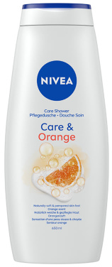 Nivea Shower Creme Orange 650ml