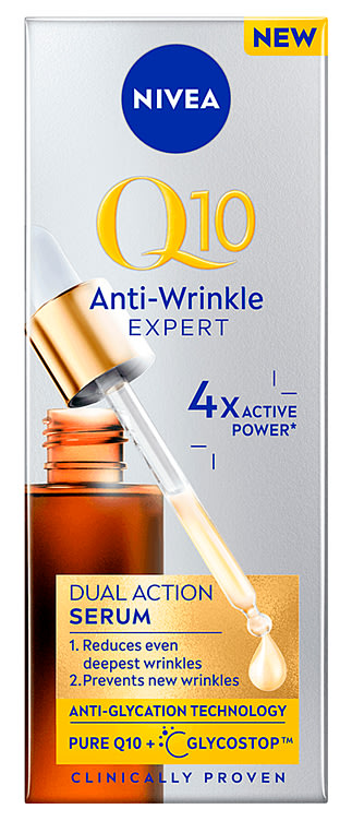Product Image for Nivea Serum Q10 Anti-Wrinkle 30ml