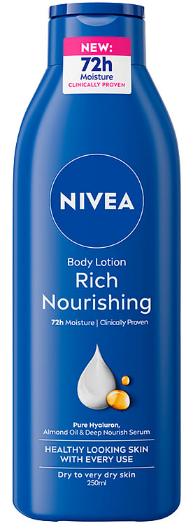 Product Image for Nivea Body Lotion Rich Nourishing Milk 250ml