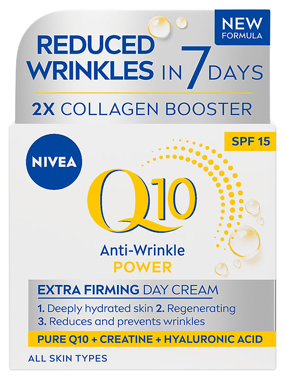 Bilde av Nivea Dagkrem Q10 Anti-Wrinkle 50ml