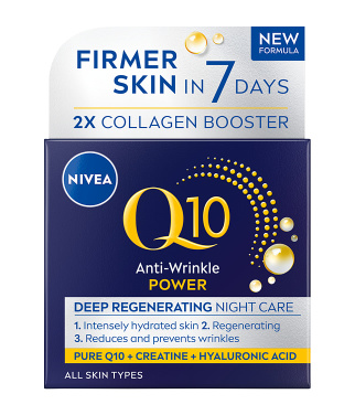 Nivea Nattkrem Q10