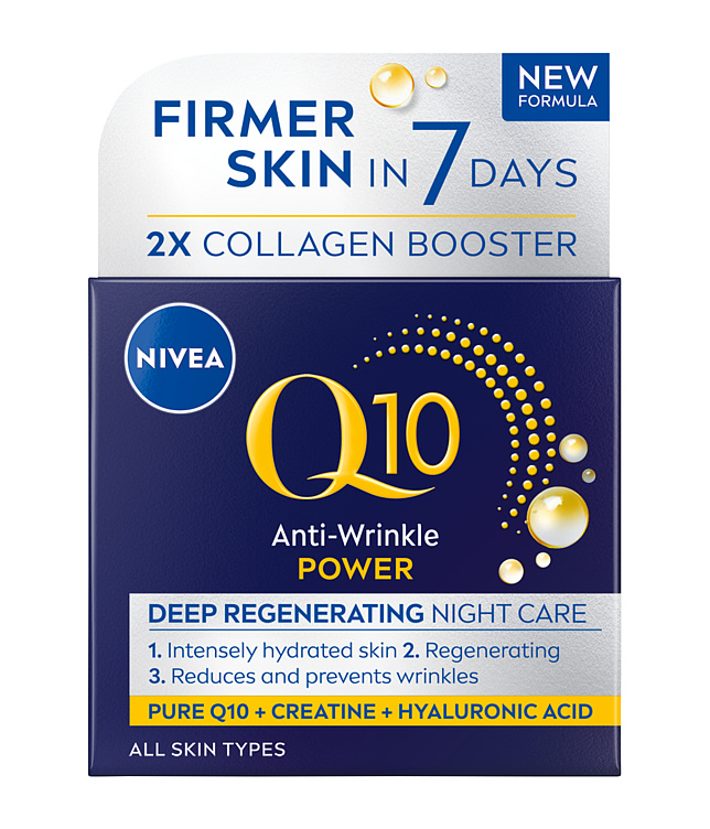 Q10 Power Replenishing Night Cream 50 ml