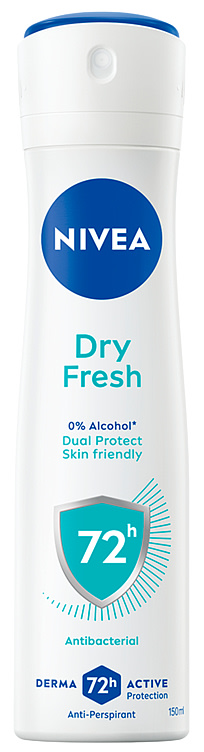 Product Image for Nivea Deospray Dry Fresh 150ml