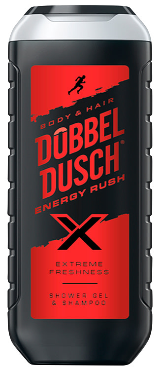 Dobbeldusch Extreme Energy Rush 250ml