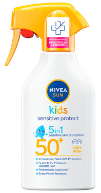 Nivea Sun Spray Protect&Play Kids Sensitive 270ml
