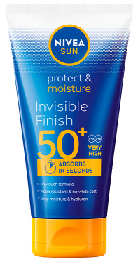 Nivea Sun Spf50+ Protect&Moisture Invisible