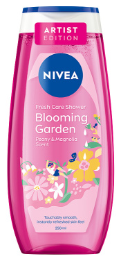 Nivea Shower 250ml Fresh Care Blooming Garden