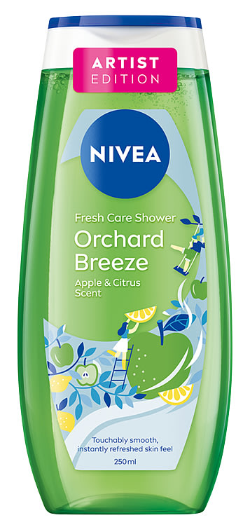 Product Image for Nivea Shower 250ml Fresh Care Orchard Breeze