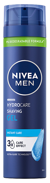 Nivea Men Hydrocare Shaving Gel 200ml
