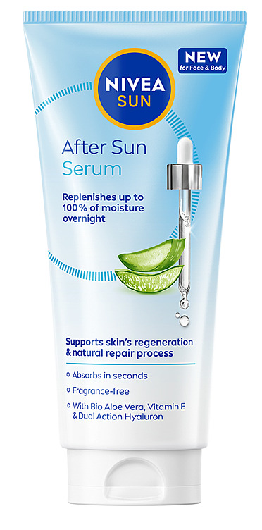 Nivea After Sun Face&Body Serum Lotion 100ml