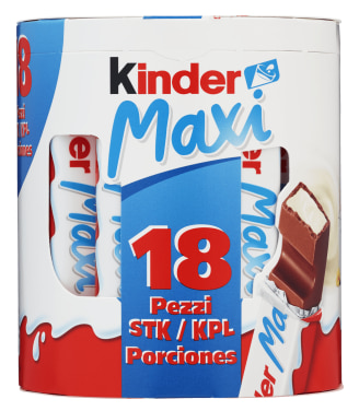 Kinder Maxi 18pk 378g Ferrero
