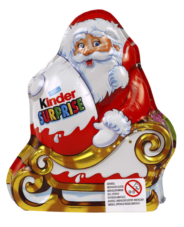 Kinder Julenisse m/Kinderegg 75g Ferrero