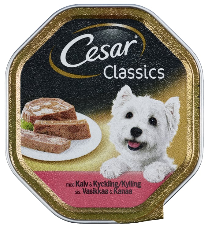 Bilde av Cesar Classic Kalv&Kylling 150g