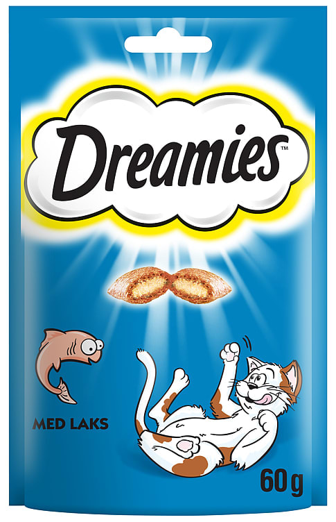 Dreamies Laks Kattesnacks 60g