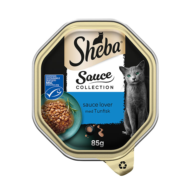 Sheba Sauce Lover Tunfisk 85g