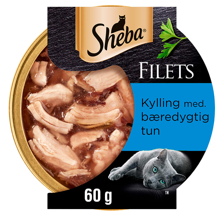 Sheba Filet Kylling&Tunfisk 60g
