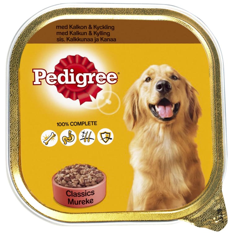 Product Image for Pedigree Classics Kalkun/Kylling 300g