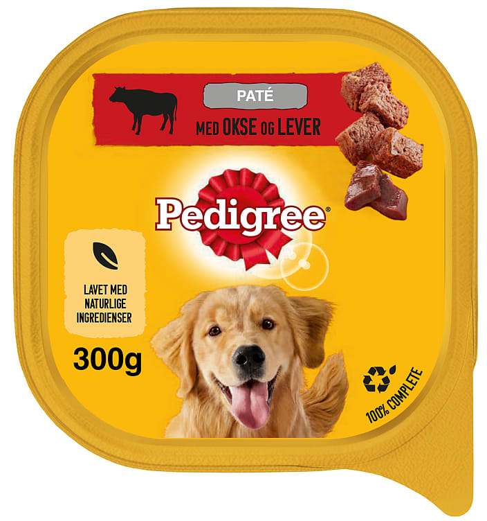 Pedigree Classics Okse/Lever 300g
