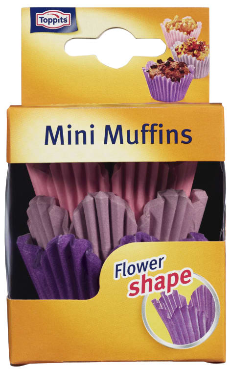 Bilde av Muffins Former Mini 45stk Toppits