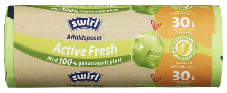 Product Image for Avfallspose Active Fresh Swirl 30l