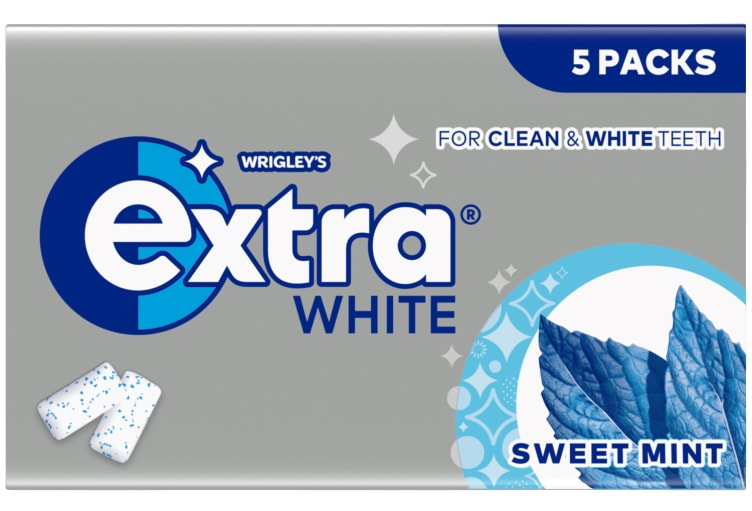 Extra Sweetmint 5pk 70g