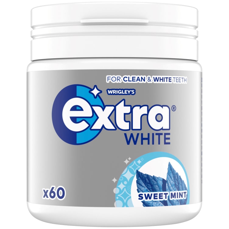 Extra White Sweetmint 84g boks