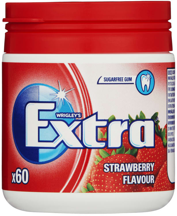 Extra Strawberry Bottle 84g